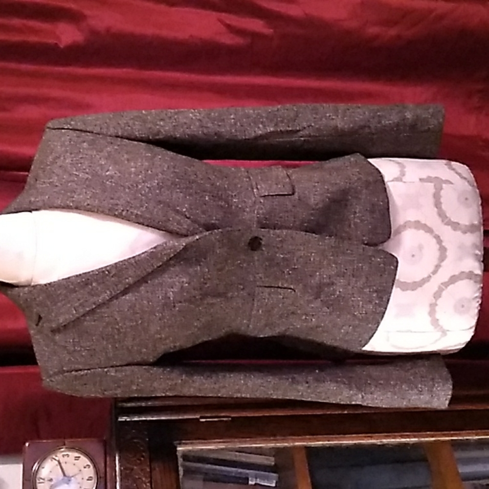 Donating in May 2022, suit jacket